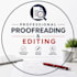 proofread edit and fix grammar in your english text