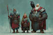 create dnd or rpg characters