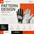 design professional glove patterns ready for manufacturing