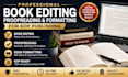 edit proofread and format your book for KDP