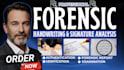 do forensic handwriting, document and signature analysis, with forensic report