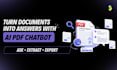 build an ai PDF chatbot for document q and a and data extraction