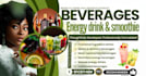 do beverage formulations, energy drinks, wellness drinks, food formulation snack