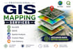 create professional gis maps and spatial analysis in arcgis