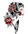 create a rad traditional tattoo design
