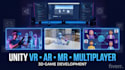 develop VR ar mr multiplayer games in unity