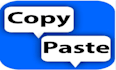 do copy and paste
