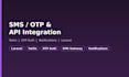 integrate SMS otp authentication into your laravel app