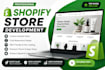 setup shopify store development