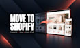 migrate woocommerce, wix, squarespace or etsy stores to shopify