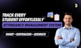 develop a smart student attendance management system