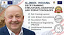 prepare illinois indiana deck framing structural drawing permit package in beam