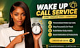 be your personal wake up call and virtual assistant
