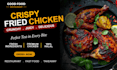 create mouthwatering food advertisements for your restaurant
