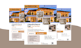 design professional real estate posts and flyers