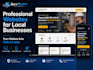 professional local business website design