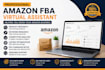 be amazon fba virtual assistant
