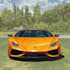 make amazing vector car portrait form your car