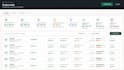 create custom web based financial CRM