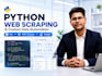 build python web scraping bot and data automation script