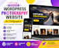 design a wordpress photography website for photographers