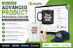 setup advanced product personalization for shopify pod and custom products