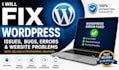 fix wordpress issues, bugs, errors and website problems