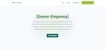 develop a responsive website using HTML CSS and javascript