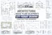 architectural house plans blueprints city permit drawing construction drawings