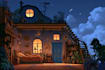 make a professionally made background cartoon illustration