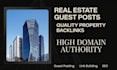 provide real estate guest posts and quality property backlinks