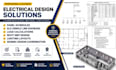 create panel schedules sld load calc revit mep lighting layouts seismic design
