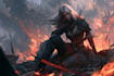 create fantasy game key art and illustrated covers