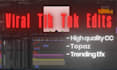make you a tiktok edit using after effects