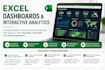 create excel dashboards and interactive analytics