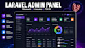 build a laravel admin panel with filament or livewire