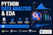 analyze your data with python