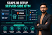 set up server side tracking with stapeio for google ads