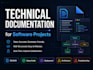 write technical documentation for your software project