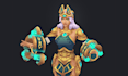 create a stylized 3d character for your game