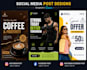 design professional socialmedia posts,instagram posts,facebook posts using canva