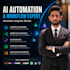 build an ai agent using n8n, open ai, apis and automation