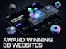 build an award winning 3d animated website using threejs and react