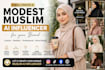 create a modest muslim ai influencer for your brand