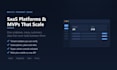 build a multi tenant saas platform or mvp with nestjs and postgresql