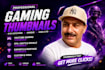 design viral youtube thumbnail