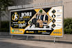 create eye catching billboard, hoarding and banners design