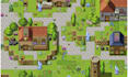 pixel art tileset 2d sprite sheet top down pixel tileset platformer game art