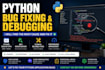 debug and fix bugs in your python desktop application