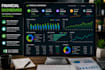 create automated excel dashboards with kpis and interactive reports